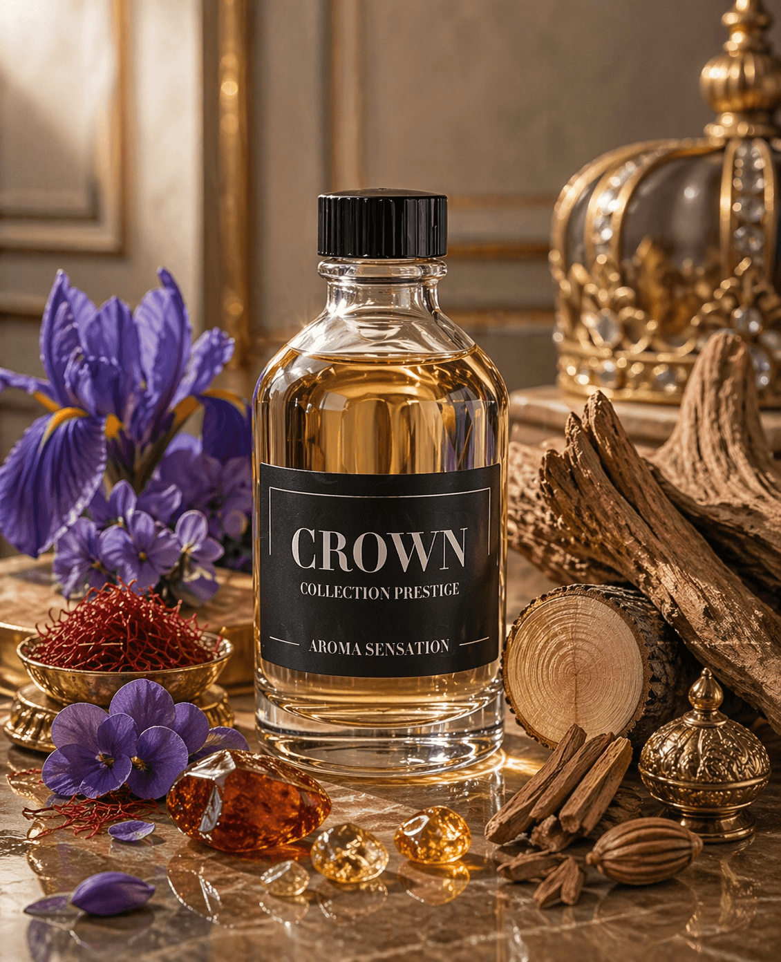 Haute parfumerie pour la maison