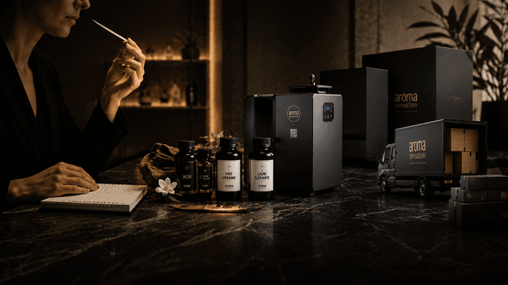 Aroma Sensation Méthodologie